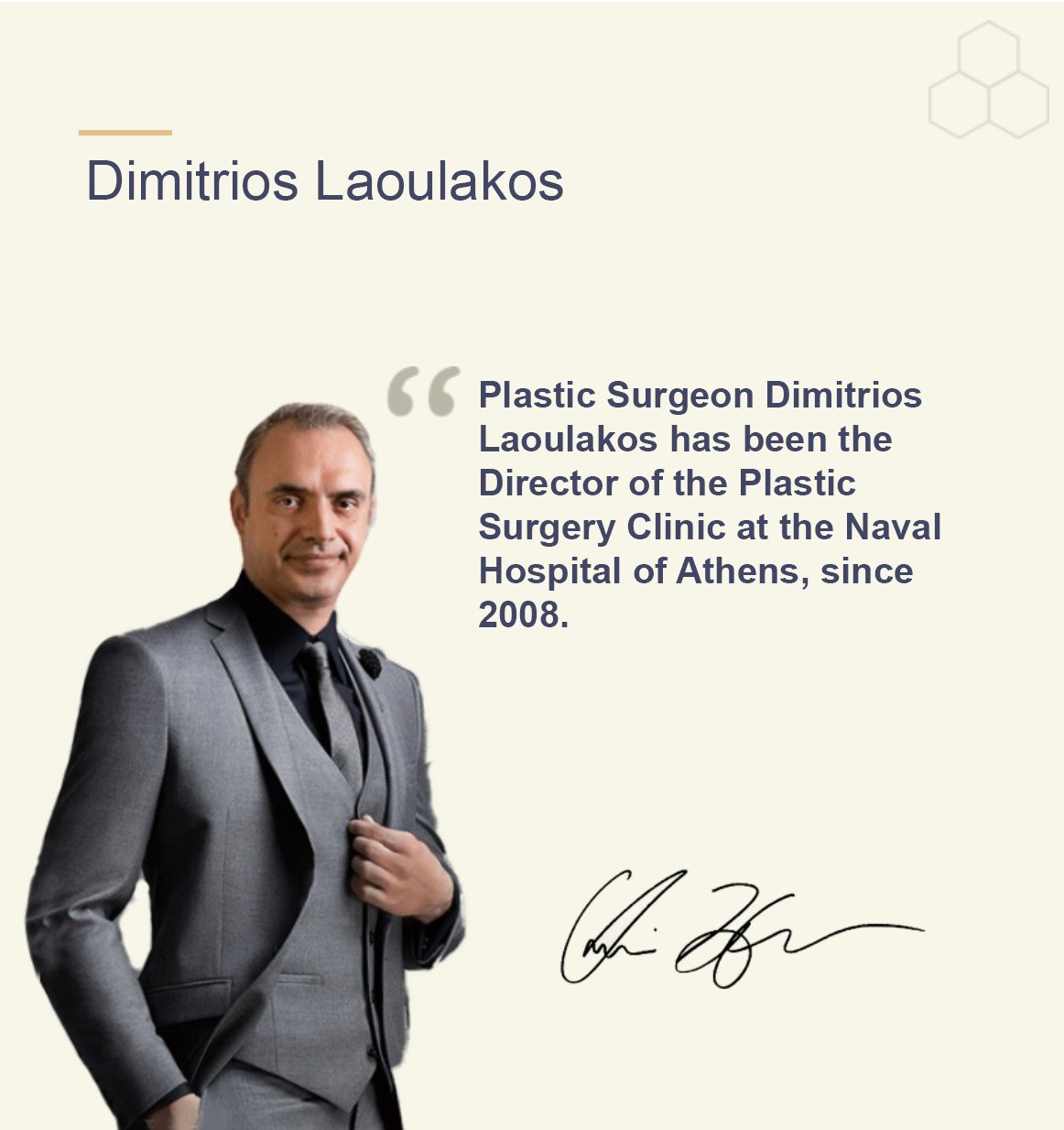 Dimitrios Laoulakos -plastic-surgery-athens-greece